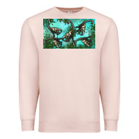 Pale Pink brachiosaurus  sippy cup Premium Sweatshirt - Artiststas