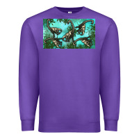 Purple brachiosaurus  sippy cup Premium Sweatshirt - Artiststas