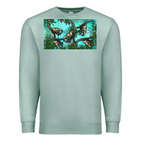Seafoam brachiosaurus  sippy cup Premium Sweatshirt - Artiststas