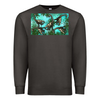 Smoke brachiosaurus  sippy cup Premium Sweatshirt - Artiststas