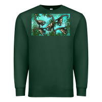 Sports Green brachiosaurus  sippy cup Premium Sweatshirt - Artiststas
