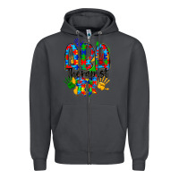 Smoke aba therapist Zipper Hoodie - CowhideDigitalArt