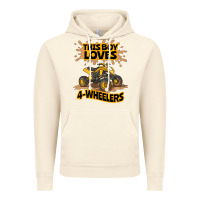 Vintage Artic Kids Atv Outfit 4 Wheeler Mudding Gift- Boys Four Wheeler Vintage Hoodie - minhPixels