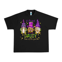 Black It's the most gaudy time of the year Urban Heavy Tee - HowdyJamesFarm