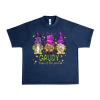 Navy It's the most gaudy time of the year Urban Heavy Tee - HowdyJamesFarm