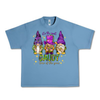 Pebble Blue It's the most gaudy time of the year Urban Heavy Tee - HowdyJamesFarm