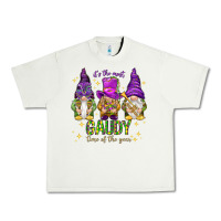 Pistachio It's the most gaudy time of the year Urban Heavy Tee - HowdyJamesFarm