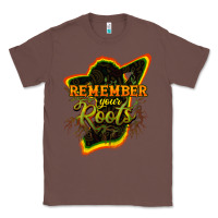 Chestnut remember your roots Classic Tee - NancyCooperArtShop