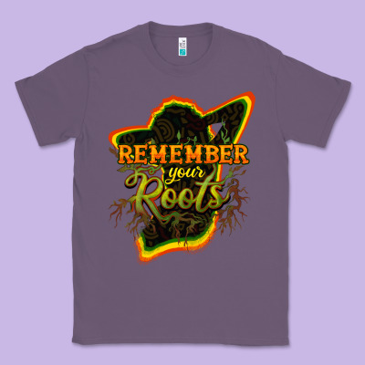 Remember Your Roots Classic Tee Designed By Nancycooperartshop