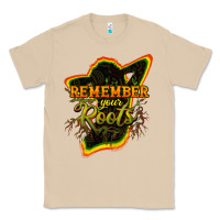 Mushroom remember your roots Classic Tee - NancyCooperArtShop