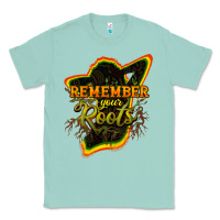 Seafoam remember your roots Classic Tee - NancyCooperArtShop