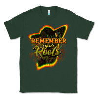 Sports Green remember your roots Classic Tee - NancyCooperArtShop