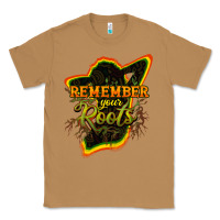 Toasted Coconut remember your roots Classic Tee - NancyCooperArtShop