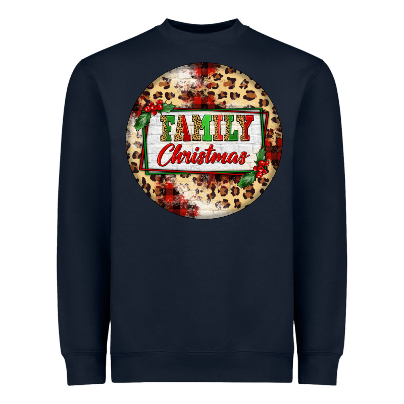 Family Christmas Heavyweight Sweatshirt by FaDigitalArtStudio | Teevron