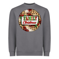 Storm Family Christmas Heavyweight Sweatshirt - FaDigitalArtStudio