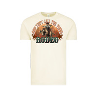 Vintage Arctic And they call the thing rodeo bull bullfighter Vintage Tee - HowdyJamesFarm