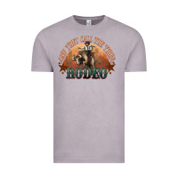 Vintage Zinc And they call the thing rodeo bull bullfighter Vintage Tee - HowdyJamesFarm