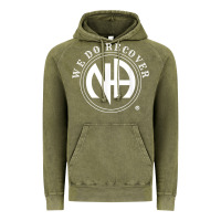Vintage Olive We Do Recover Narcotics Anonymous Men Women Gift Vintage Hoodie - minhPixels