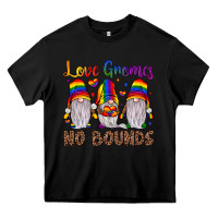 Black love gnomes no bounds Heavy Core Tee - JahusDesignShop