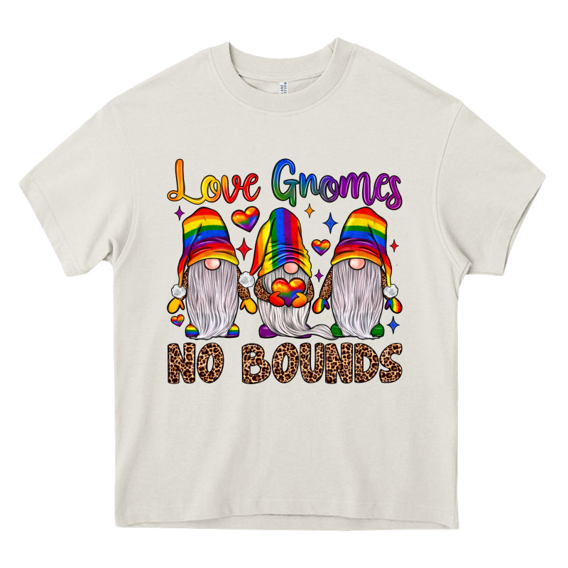 Love Gnomes No Bounds Heavy Core Tee by JahusDesignShop | Teevron