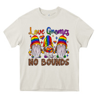 Cream love gnomes no bounds Heavy Core Tee - JahusDesignShop