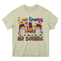 Mossy love gnomes no bounds Heavy Core Tee - JahusDesignShop