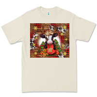 Bone Christmas baby cow hot cocoa Premium Tee - Jasminsmagicworld