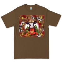 Cacao Christmas baby cow hot cocoa Premium Tee - Jasminsmagicworld