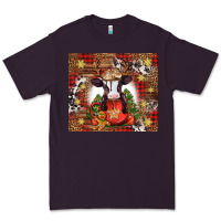 Plum Christmas baby cow hot cocoa Premium Tee - Jasminsmagicworld