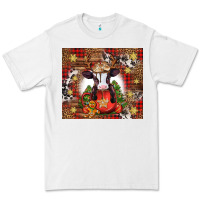 White Christmas baby cow hot cocoa Premium Tee - Jasminsmagicworld
