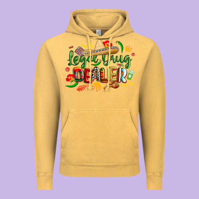 Cinco De Mayo Legal Drug Dealer Pharmacist Vintage Hoodie Designed By Cowgirlartshop