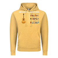 Vintage Mustard Guitars How it Started How It's Going Guitar Players Funny Vintage Hoodie - minhPixels