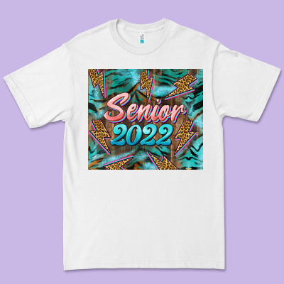 Senior 2022 Tumbler Premium Tee Designed By Barkaloodesign