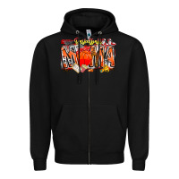 Black basketball mama Zipper Hoodie - CowhideDigitalArt