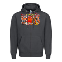 Smoke basketball mama Zipper Hoodie - CowhideDigitalArt