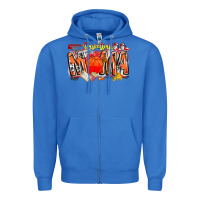 True Royal basketball mama Zipper Hoodie - CowhideDigitalArt