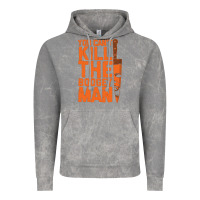 Cloud Rock oogeyman halloween horror distressed quote orange Vintage Hoodie - minhPixels