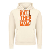 Vintage Artic oogeyman halloween horror distressed quote orange Vintage Hoodie - minhPixels