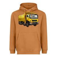 Meerkat dump truck Heavyweight Hoodie - Artiststas