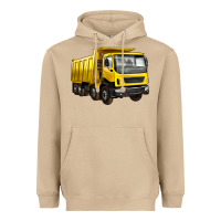 Mushroom dump truck Heavyweight Hoodie - Artiststas