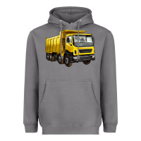 Storm dump truck Heavyweight Hoodie - Artiststas