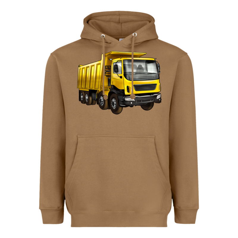 Dump Truck Heavyweight Hoodie by Artiststas | Teevron