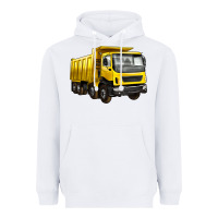 White dump truck Heavyweight Hoodie - Artiststas