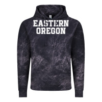 Cloud Black Eastern Oregon Athletic University College Alumni Vintage Hoodie - minhPixels