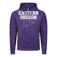 Cloud Purple Eastern Oregon Athletic University College Alumni Vintage Hoodie - minhPixels