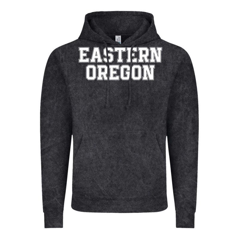 Eastern Oregon Athletic University College Alumni Vintage Hoodie by minhPixels | Teevron
