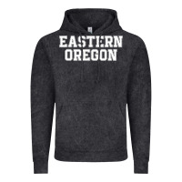 Vintage Black Eastern Oregon Athletic University College Alumni Vintage Hoodie - minhPixels