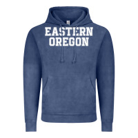 Vintage Denim Eastern Oregon Athletic University College Alumni Vintage Hoodie - minhPixels