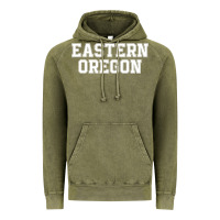 Vintage Olive Eastern Oregon Athletic University College Alumni Vintage Hoodie - minhPixels