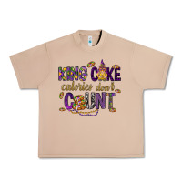 Burro King cake calories don't count Urban Heavy Tee - HowdyJamesFarm